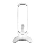 Marsgaming Mhhpro 3In1 Control Rgb Headset Holder +Mouse Bungee +2Xusb3.0 White