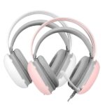 Mars Gaming Mh-Glow Full Chroma 360 Headphones+Mic, Ultra-Light, Pc/Ps4/Ps5/Xbox