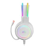 Mars Gaming Mhrgb Chroma 360 Headphones+Mic, Ultra-Light, Pc/Ps4/Ps5/Xbox, White - Image 2