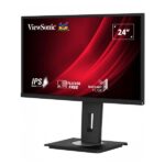 ViewSonic VG2448 24'' Full HD Monitor| IPS Technology| Advanced Ergonomics | 5ms GTG Response time | Built-in Speakers | Flicker-Free technology | Blue Light Filter | Eco friendly | tilt, swivel, & height adjustment |60 Hz| Resolution:1920x1080| 4 USB-A |1 USB-B| VGA | 1 HDMI | 1 Display Port - Image 2