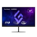 ViewSonic VX2479-HD-PRO 24'' Full HD Monitor | IPS Technology | 1ms MPRT Response time | Static Contrast Ratio 1000, 1(typ) | Blue Light Filter | Backlight life 30000 hrs | Flat | Flicker Free | 180 Hz | Resolution:1920x1080 | PC Operating System: MAC/Windows | 1 VGA |1 HDMI