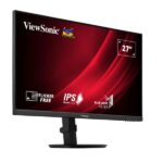 ViewSonic VG2709-MHU Full HD Business Monitor | SuperClear IPS| tilt, swivel, pivot & height adjustment |Advanced Eye Care Tech |Optimized Viewing |Client mount compatible |Cable management|Carrying handle | 2.5W Dual speaker |75 Hz | Resolution:1920x1080| 1 HDMI|1 VGA| 1 USB-C |65W Power Charger