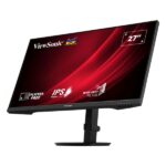 ViewSonic VG2709-MHU Full HD Business Monitor | SuperClear IPS| tilt, swivel, pivot & height adjustment |Advanced Eye Care Tech |Optimized Viewing |Client mount compatible |Cable management|Carrying handle | 2.5W Dual speaker |75 Hz | Resolution:1920x1080| 1 HDMI|1 VGA| 1 USB-C |65W Power Charger - Image 2