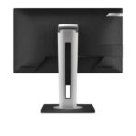 ViewSonic VG2455 24'' Business Monitor| IPS Technology | Advanced Ergonomics | tilt, swivel, pivot & height adjustment| 3 Sided Frameless |Optimized Viewing |Carrying handle | 2W Dual speaker  | 60 Hz | Resolution:1920x1080|1 HDMI|1 Display Port |1 VGA| 1 USB-C |3 USB-A| 1USB-B - Image 2