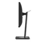 ViewSonic VG2455 24'' Business Monitor| IPS Technology | Advanced Ergonomics | tilt, swivel, pivot & height adjustment| 3 Sided Frameless |Optimized Viewing |Carrying handle | 2W Dual speaker  | 60 Hz | Resolution:1920x1080|1 HDMI|1 Display Port |1 VGA| 1 USB-C |3 USB-A| 1USB-B - Image 3
