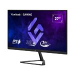 ViewSonic VX2779A-HD-PRO 27''Full HD Gaming Monitor |  1ms Response time | Static Contrast Ratio 1000, 1(typ) |Blue Light Filter | Backlight life 30000 hrs | Flat | Flicker Free | 180 Hz| Resolution:1920x1080  | PC Operating System: MAC/Windows |  1  Audio Out| 2 HDMI |1 Display Port - Image 2