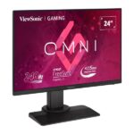 ViewSonic XG2431 24'' Full HD Gaming Monitor | Blur Busters | Fast-IPS Display with VESA DisplayHDR 400 | AMD FreeSync Premium | Flicker-Free | Low Blue Light |0.5ms response time | 240 Hz |Resolution:1920x1080 | 2 USB-A| 1 USB-B| 1 Audio| 2 HDMI| 1 Display Port