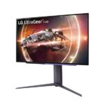 LG OLED Ultragear 27'' Gaming Monitor | NVIDIA G-SYNC | AMD FreeSync Premium | Thin Bezel | Adjustable Tilt | Height | Pivot | Reader Mode | Flicker free | Dynamic Action Sync | True Color Pro|240 Hz |QHD:2560x1440| 1 Display Port | 1 HDMI |1 Audio | 1 USB (Used) - Image 2