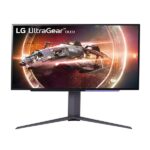LG OLED Ultragear 27'' Gaming Monitor | NVIDIA G-SYNC | AMD FreeSync Premium | Thin Bezel | Adjustable Tilt | Height | Pivot | Reader Mode | Flicker free | Dynamic Action Sync | True Color Pro|240 Hz |QHD:2560x1440| 1 Display Port | 1 HDMI |1 Audio | 1 USB (Used)
