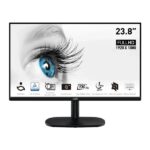 MSI PRO MP245V 24'' Monitor | IPS Technology| HDR Ready | TUV Certified Eyesight Protection | EyesErgo | VESA Mountable | Eye-Q Check |Resolution: 1920x1080  |100Hz |1 HDMI |1 D-SUB | 1 Audio