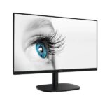 MSI PRO MP245V 24'' Monitor | IPS Technology| HDR Ready | TUV Certified Eyesight Protection | EyesErgo | VESA Mountable | Eye-Q Check |Resolution: 1920x1080  |100Hz |1 HDMI |1 D-SUB | 1 Audio - Image 2