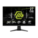 MSI MAG 275F 27'' Gaming Monitor |Flat |0.5ms Response Time GTG|Resolution: 1920x1080| Black|180 Hz | Contrast Ratio:1000:1| 2 HDMI |1 Display Port|