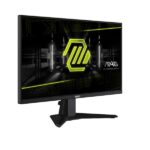 MSI MAG 255XF 25" Gaming Monitor|Rapid IPS|0.5ms GTG Response Time |Resolution: 1920x1080| Black|300 Hz | Adaptive Sync Technology|Tilt |Vesa Mount Support|HDR Support| Contrast Ratio:1000:1| 2 HDMI |1 Display Port| 1 Audio Out