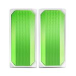 Mars Gaming Msrgb Speakers 15W Usb, Jack+Bluetooth 5.0, Cbox, Dynamic Rgb, White