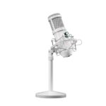 Mars Gaming Mmicx Pro Studio Microphone,  Dual Condenser, 96Khz, Antiv, Usb, White - Image 3