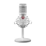 Mars Gaming Mmicx Pro Studio Microphone,  Dual Condenser, 96Khz, Antiv, Usb, White - Image 2