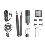 Mars Gaming Mmic-Xt Ultra-High Def Argb Microphone, 192Khz 24Bit, Arm, Antivib+ Metal Filter, Usb, Black - Image 4