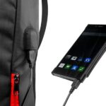 Mars Gaming Mb2 Professional Bag, Up To 17.3" Laptop, Double Function Backpack + Briefcase, External Usb Port, Tsa Security Lock, Anti-Theft, Waterproof, Tablet Support, Cushion System, Bottle Pocket, 180º Open System - Image 5