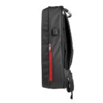 Mars Gaming Mb2 Professional Bag, Up To 17.3" Laptop, Double Function Backpack + Briefcase, External Usb Port, Tsa Security Lock, Anti-Theft, Waterproof, Tablet Support, Cushion System, Bottle Pocket, 180º Open System - Image 4