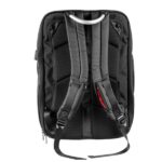 Mars Gaming Mb2 Professional Bag, Up To 17.3" Laptop, Double Function Backpack + Briefcase, External Usb Port, Tsa Security Lock, Anti-Theft, Waterproof, Tablet Support, Cushion System, Bottle Pocket, 180º Open System - Image 3