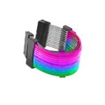 Mars Gaming Mca-16 Premium 16Pin (8+8) Vga Power Extension Cable, Optical Fiber, Awg18 Pure Copper - Image 2
