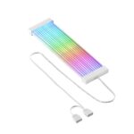 Mars Gaming Mca-24X, Argb Led Strip 24Pin Power Supply Cable, High-End Silicon Single Layer Cable With Side Light Strip