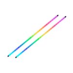 Mars Gaming Mlt-Two, 2X 400Mm Neon Rgb Led Strip Kit, 5V 3 Pin, Argb Hub And Mb Compatible