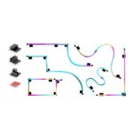 Mars Gaming Mlt-Two, 2X 400Mm Neon Rgb Led Strip Kit, 5V 3 Pin, Argb Hub And Mb Compatible - Image 2