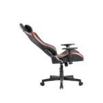 Mars Gaming Mgc-Pro, Professional Gaming Chair, Square Armrest, Neck + Back Soft-Touch Cushions, Leatherette, Red - Image 2