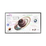 Samsung Flip Pro WM55B 55" Interactive Display |   Advanced Education Solutions with Multi-Touch Technology | Infrared IR Touch| Resolution: 3840x2160|8ms Response Time | 60Hz|Versatile connectivity | AirPlay 2 | Remote content push | bluetooth | WIFI | 2 HDMI | Lan RJ45| 1 Audio Out Stereo Mini Jack| USB:1 Rear, 3 Optional USB-C