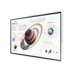 Samsung Flip Pro WM55B 55" Interactive Display |   Advanced Education Solutions with Multi-Touch Technology | Infrared IR Touch| Resolution: 3840x2160|8ms Response Time | 60Hz|Versatile connectivity | AirPlay 2 | Remote content push | bluetooth | WIFI | 2 HDMI | Lan RJ45| 1 Audio Out Stereo Mini Jack| USB:1 Rear, 3 Optional USB-C - Image 2