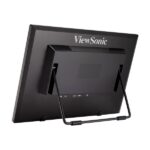 ViewSonic Monitor TD1630-3  16’’ 10-Point Touch Screen Monitor| TN Technology | WXGA | Static Contrast Ratio 500, 1(typ) | Response Time 12ms | Backlight life 15000 hrs | Flat | Built-in Speakers | Flicker-Free | Blue Light Filter | 1 Year Warranty |60 Hz |Resolution:1366x768 |PC Operating System: MAC/Windows |1 VGA | 1 USB Type B | 1 Audio In | 1 HDMI - Image 2