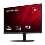 ViewSonic VA240-H 24'' Full HD Monitor | 1ms Response time | Static Contrast Ratio 1000, 1(typ) | Blue Light Filter | Backlight life 30000 hrs| Flat | Flicker Free|100 Hz | Resolution: 1920x1080| PC Operating System: MAC/Windows | 1 VGA | 1 HDMI - Image 2