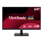 ViewSonic VA240-H 24'' Full HD Monitor | 1ms Response time | Static Contrast Ratio 1000, 1(typ) | Blue Light Filter | Backlight life 30000 hrs| Flat | Flicker Free|100 Hz | Resolution: 1920x1080| PC Operating System: MAC/Windows | 1 VGA | 1 HDMI