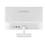ViewSonic VA2430-H-W-6  24'' Full HD Monitor |White | Borderless Design | Flicker-Free | Blue Light Filter | Low Energy Consumption |60 Hz| Resolution:1920x1080 | 1 VGA | 1 Audio | 1 HDMI - Image 3