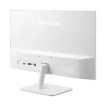 ViewSonic VA2432-H-W 24'' Full HD Monitor | White |Frameless Design | Super Clear IPS Panel | low Blue Light | 1 ms Response time | Three-Sided Slim Bezel | Flicker Free | 100 Hz| Resolution:1920x1080| 1 VGA | 1 Audio | 1 HDMI - Image 4