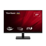 View Sonic VA270-H 27’’ Full HD Monitor | IPS Technology| 1ms Response time|  Static Contrast Ratio 1000:1|  Blue Light Filter | Flat|  100 Hz|  Resolution: 1920x1080|  1 VGA| 1 HDMI - Image 2