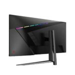 MSI MAG401QR Gaming Monitor 40'' Flat |IPS Technology|1ms Response Time MPRT|Resolution: 3440x1440 UWQHD| Black|155 Hz | Contrast Ratio:1000:1| HDR Support: VESA DisplayHDR 400| Ports: 2 HDMI| 1 Display Port| 1 USB-C|1  USB-B |2 USB-A,1| Audio Out - Image 3
