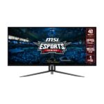MSI MAG401QR Gaming Monitor 40'' Flat |IPS Technology|1ms Response Time MPRT|Resolution: 3440x1440 UWQHD| Black|155 Hz | Contrast Ratio:1000:1| HDR Support: VESA DisplayHDR 400| Ports: 2 HDMI| 1 Display Port| 1 USB-C|1  USB-B |2 USB-A,1| Audio Out