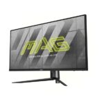 MSI MAG401QR Gaming Monitor 40'' Flat |IPS Technology|1ms Response Time MPRT|Resolution: 3440x1440 UWQHD| Black|155 Hz | Contrast Ratio:1000:1| HDR Support: VESA DisplayHDR 400| Ports: 2 HDMI| 1 Display Port| 1 USB-C|1  USB-B |2 USB-A,1| Audio Out - Image 2