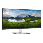 Dell P3421 34'' Curved USB-C Monitor | 3800R Curved | |IPS Technology| Anti-Glare | integrated KVM switch/side-by-side| 60 Hz|8ms Response Time| Resolution:3440x1440|1 Display port | 1 HDMI vs 2.3 | 1 USB-C1 |1 USB-B |2 USB-A  SuperSpeed USB 5Gbps