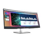 Dell P3421 34'' Curved USB-C Monitor | 3800R Curved | |IPS Technology| Anti-Glare | integrated KVM switch/side-by-side| 60 Hz|8ms Response Time| Resolution:3440x1440|1 Display port | 1 HDMI vs 2.3 | 1 USB-C1 |1 USB-B |2 USB-A  SuperSpeed USB 5Gbps - Image 2