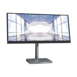 Lenovo L29w-30  29'' Monitor| Natural Low Blue Light technology | CinemaScope experience | In-Plane Switching panel | Built in Speakers|  90 Hz| Resolution:1920x1080|  2 HDMI | 1 Display Port - Image 2