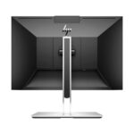 HP E24mv G4  24'' Conferencing IPS Monitor | On-screen controls | Low blue light mode | Dual speakers (2W) | Anti-glare | IR webcam 5MP | Height Adjust-Tilt-Swivel-Pivot | 5ms GTG Response time|60Hz|Resolution:1920x1080| 1 VGA | 1 HDMI | 1 DisplayPort | 4 USB-A | 1 USB-B - Image 4