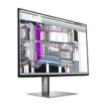 HP Z24u G3 24'' Gaming Monitor |  USB-C On-screen controls |5ms GTG Response time| Anti-glare | Height Adjust-Tilt-Swivel-Pivot | HP Eye Ease | 60 Hz | , WUXGA:1920x1200 |1 HDMI |1 DisplayPort |1 USB Type-C |1 RJ45 - Image 2