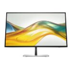 HP Series 5 Pro 27’’ QHD USB-C Conferencing Monitor 527pm| | IPS Technology | 1ms GTG Response time |100Hz, Resolution:2560x1440| Swivel, Pivot, Height Adjust |Webcam | Microphone|1 HDMI | 1 DisplayPort | 3 USB-A| 1USB-B| 2USB-C| 1 RJ45