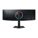Samsung 49'' Odyssey G9 G95C DQHD  Gaming Monitor|1000R Curved |Super Ultra Wide| 0.03ms GTG |Black| 240 Hz, Resolution: 5120x1440 (Dual QHD)| VESA DisplayHDR 1000 and Vesa Display HDR |HDMI| 1 Display Port| WIFI|BLUETOOTH|Apple AirPlay Support - Image 3