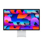 Apple Studio Display (Standard Glass, Tilt Adjustable Stand, 12MP ultra wide cam), 27 Inch, 5K (5120x2880)