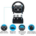 Logitech G G920 Driving Force Racing Wheel and Floor Pedals - Image 3