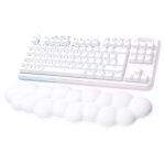 Logitech G715 LIGHTSPEED wireless and Bluetooth Gaming Keyboard White En - Image 2
